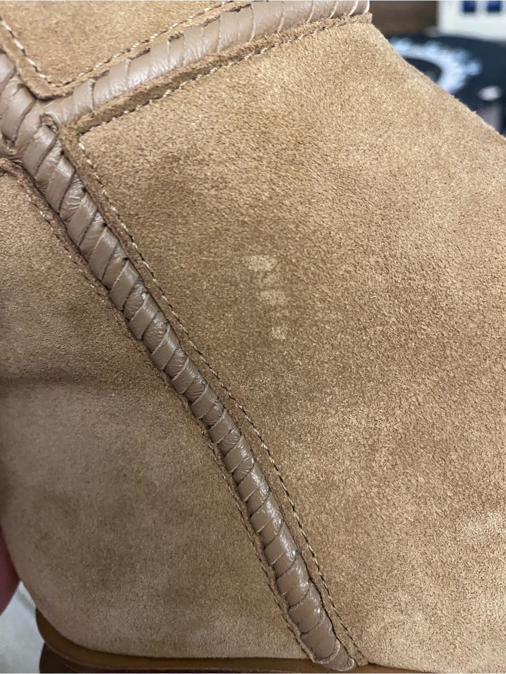 Vince Camuto Kaleeca Suede Leather Knee-high Boots Women's 8.5 M WC - Picture 15 of 16